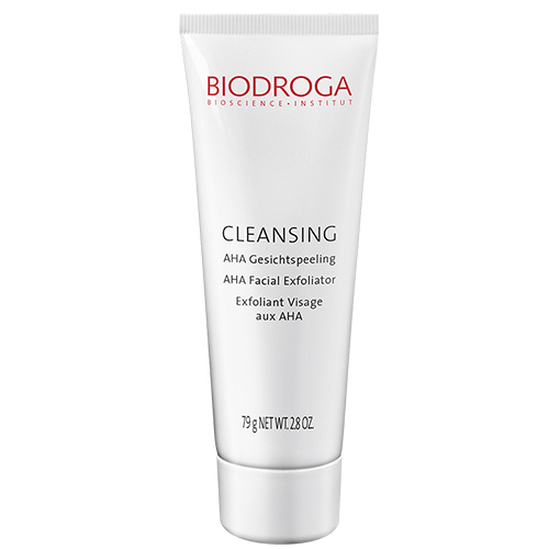 Biodroga Cleansing AHA Facial Exfoliator, 75ml/2.5 fl oz Biodroga Cleansing AHA Facial Exfoliator on white background