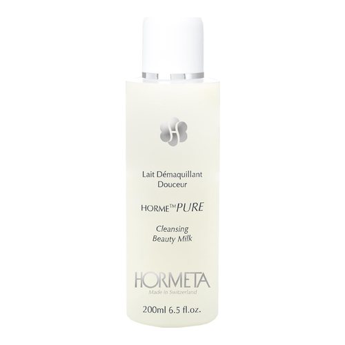 Hormeta HormePure Cleansing Beauty Milk on white background