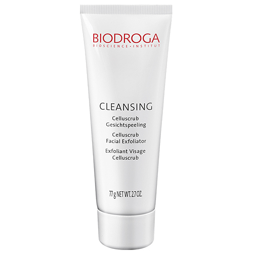 Biodroga Cleansing Celluscrub Facial Exfoliator, 75ml/2.5 fl oz Biodroga Cleansing Celluscrub Facial Exfoliator on white background