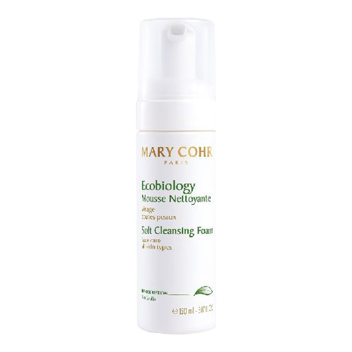 Mary Cohr Cleansing Ecobiology Foam, 150ml/5.07 fl oz Mary Cohr Cleansing Ecobiology Foam on white background