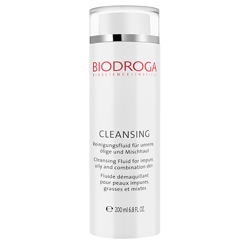 Biodroga Cleansing Fluid For Impure-Oily-Combination on white background