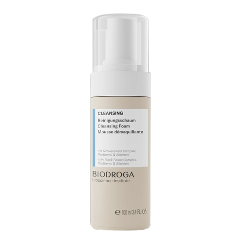 Biodroga Cleansing Foam on white background