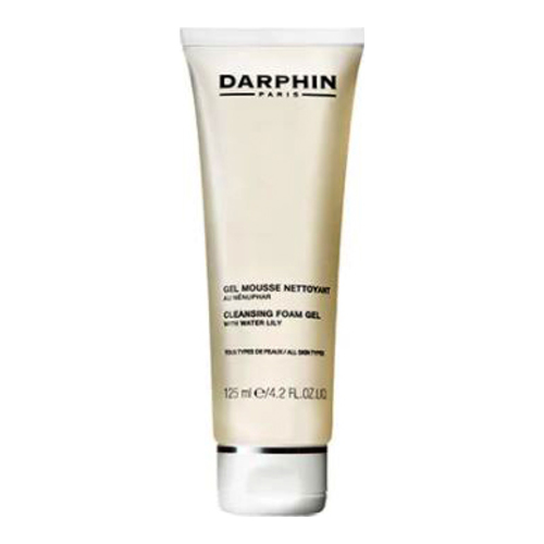 Darphin Cleansing Foam Gel with Water Lily, 125ml/4.2 fl oz Darphin Cleansing Foam Gel with Water Lily on white background