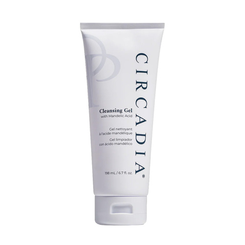 Circadia Cleansing Gel with Mandelic Acid on white background