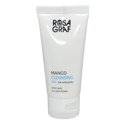 Rosa Graf Cleansing Mango Gel on white background