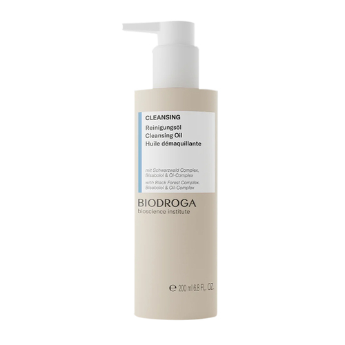 Biodroga Cleansing Oil on white background