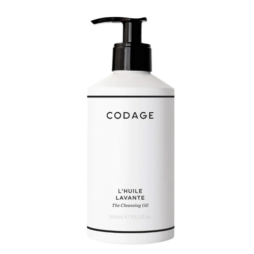 Codage Paris Cleansing Oil on white background