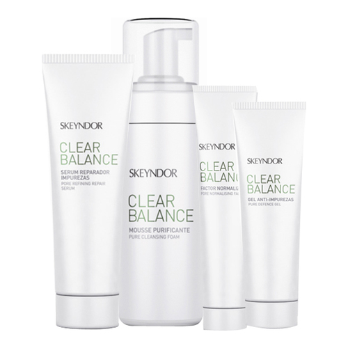 Skeyndor Clear Balance Set, 1 set Skeyndor Clear Balance Set on white background