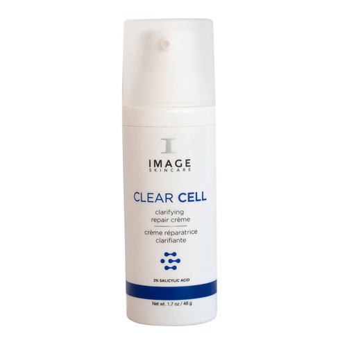 Image Skincare Clear Cell Clarifying Salicylic Repair Cream, 48g/1.7 oz Image Skincare Clear Cell Clarifying Salicylic Repair Cream on white background