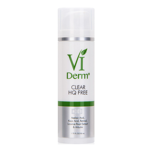 Vi Derm Clear HQ Free Skin Brightener, 50ml/1.75 fl oz VI Derm Beauty Clear HQ Free Skin Brightener on white background