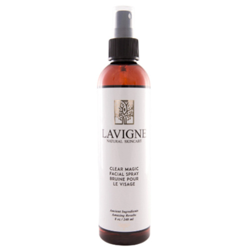 LaVigne Naturals Clear Magic Facial Spray on white background