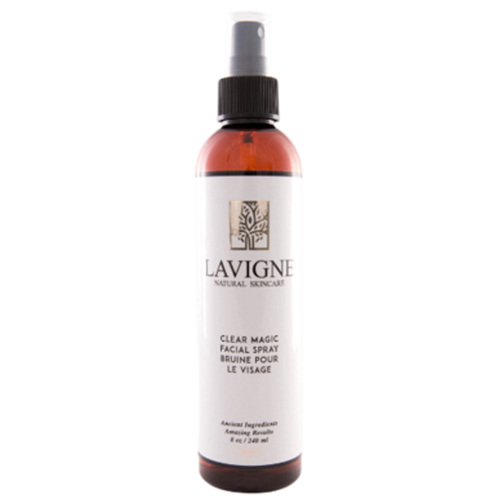 LaVigne Naturals Clear Magic Facial Spray, 240ml/8 fl oz LaVigne Naturals Clear Magic Facial Spray on white background