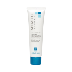 Clear Skin Acai + Kombucha Oil-Free Moisturizer on white background