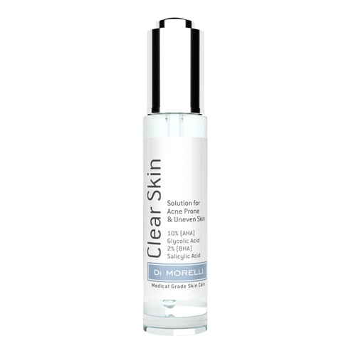 Di Morelli Clear Skin Solution, 30ml/1 fl oz Di Morelli Clear Skin Solution on white background