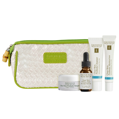 Eminence Organics Clear Skin Starter Set, 1 set Eminence Organics Clear Skin Starter Set on white background