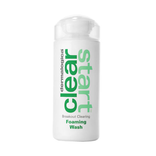 Dermalogica Clear Start Breakout Clearing Foaming Wash on white background