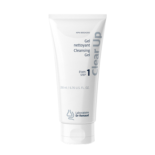 Dr Renaud Clear Up Cleansing Gel, 200ml/7 fl oz Dr Renaud Clear Up Cleansing Gel on white background