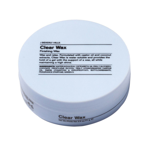 J Beverly Hills Clear Wax, 59ml/2 fl oz J Beverly Hills Clear Wax on white background
