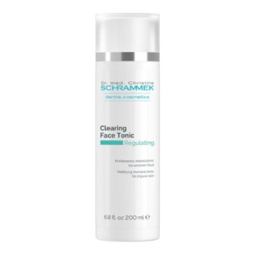 Dr Schrammek Clearing Face Toner regulating on white background