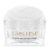 Skincubed  on white background