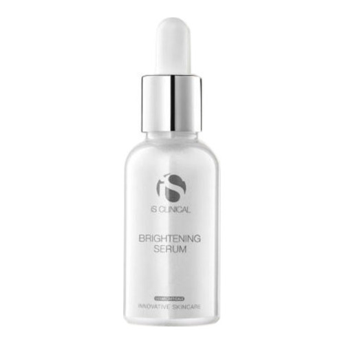 iS Clinical Brightening Serum on white background