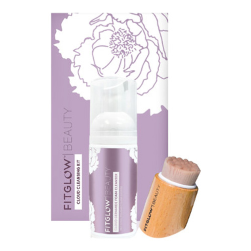 FitGlow Beauty Cloud Cleansing Kit, 100ml/3.4 fl oz