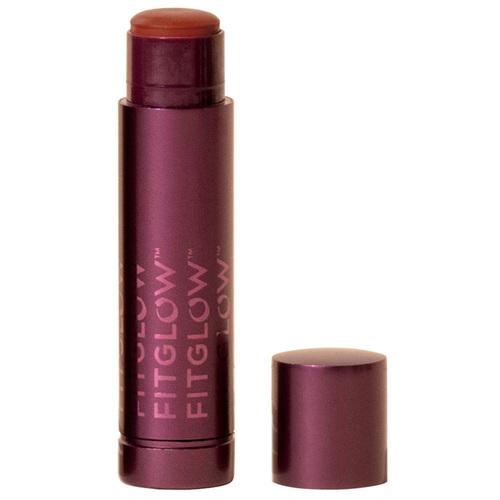 FitGlow Beauty Cloud Collagen Lipstick Balm Spice - Soft Matte Rosewood Brown, 4g/0.14 oz