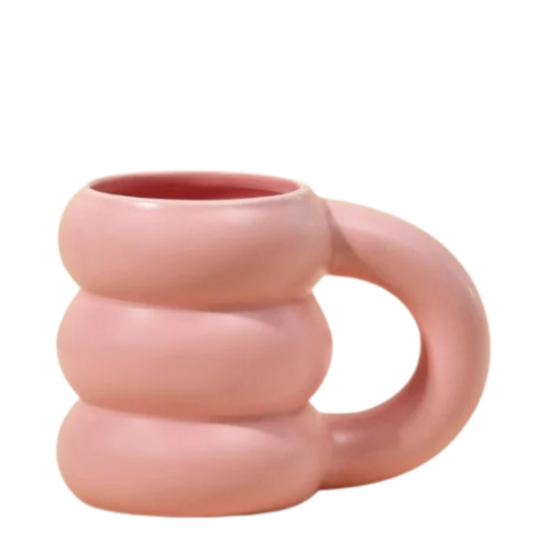 Blume Cloud Mug - Pink, 384 ml Blume Cloud Mug - Green on white background