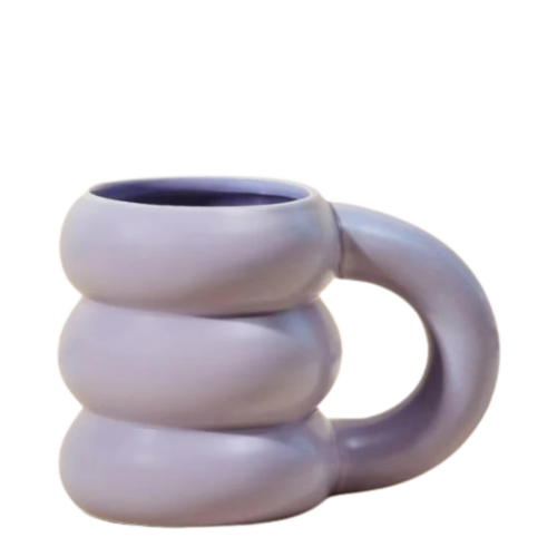 Blume Cloud Mug - Pink, 384 ml Blume Cloud Mug - Green on white background