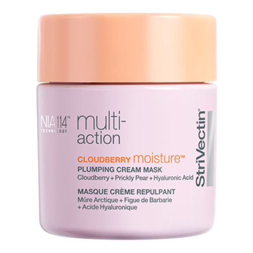 Strivectin Cloudberry Moisture Plumping Cream Mask on white background