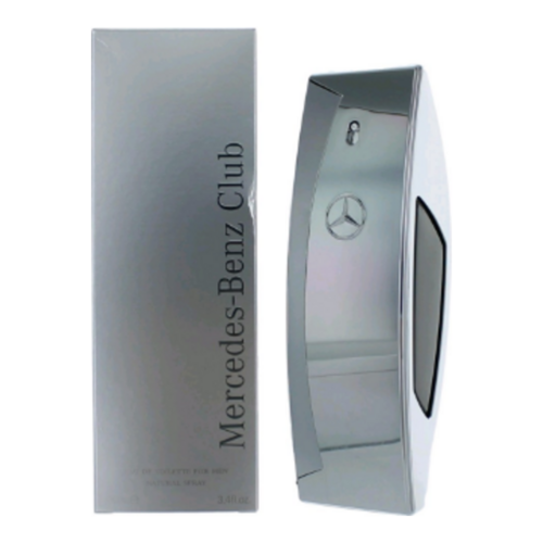 Mercedes-Benz Club Eau de Toilette, 100ml/3.38 fl oz Mercedes-Benz Club Eau de Toilette on white background