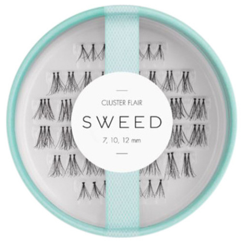 Sweed Lashes Cluster Flair - Black, 30g/1.1 oz