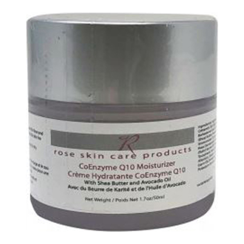 Rose Skin Care CoEnzyme Q10 Moisturizer, 50ml/1.7 fl oz Rose Skin Care CoEnzyme Q10 Moisturizer on white background
