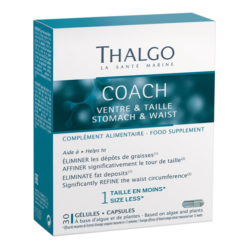 Thalgo Coach Stomach and Waist, 30 capsules