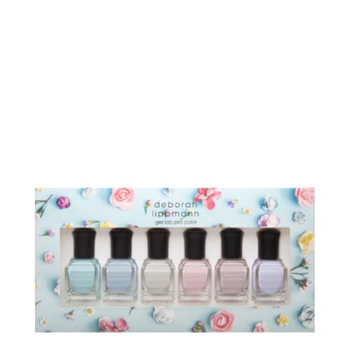 Deborah Lippmann Coat Of Many Colors, 1 set Deborah Lippmann Coat Of Many Colors on white background