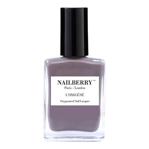 Nailberry Minty Fresh, 15ml/0.5 fl oz Nailberry Peony Blush on white background