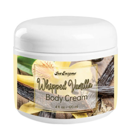 Sea Enzyme Cocoa Canilla Body Cream, 120ml/4.06 fl oz Sea Enzyme Cocoa Canilla Body Cream on white background