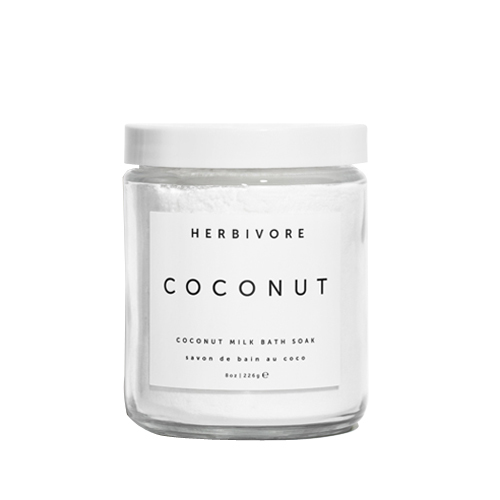 Herbivore Botanicals Coconut Bath Soak on white background