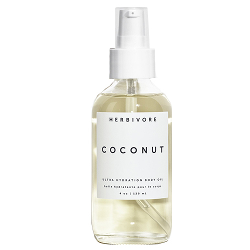 Herbivore Botanicals Coconut Body Oil, 120ml/4 fl oz