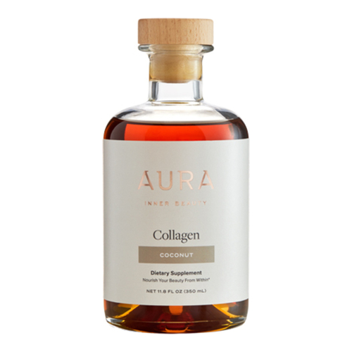 AURA Inner Beauty Coconut Marine Collagen, 350ml/11.8 fl oz