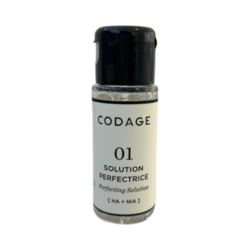 Codage Paris Perfecting Solution N 01 on white background