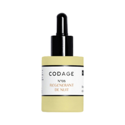 Codage Paris Serum N.8 - Night Rejuvenation on white background