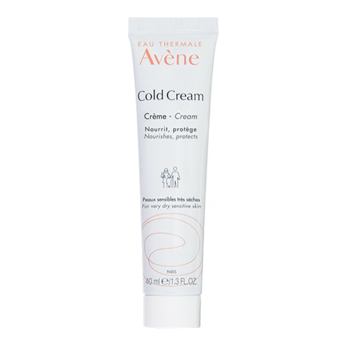 Avene Cold Cream, 40ml/1.35 fl oz Avene Cold Cream on white background
