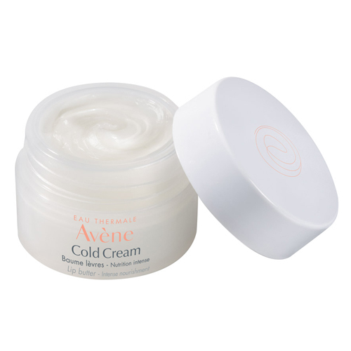 Avene Cold Cream Lip Butter, 10ml/0.3 fl oz Avene Cold Cream Lip Butter on white background
