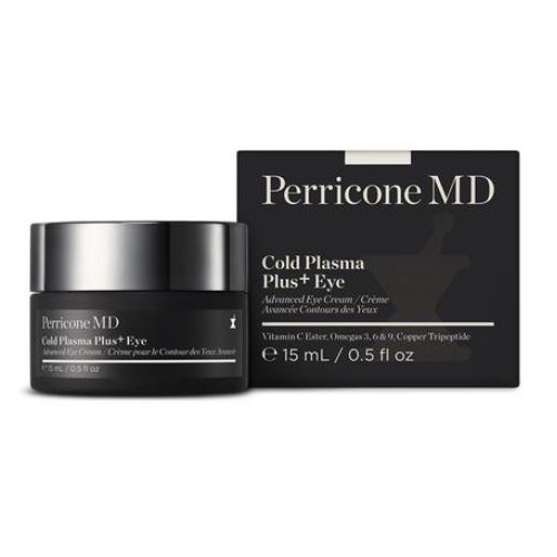 Perricone MD Cold Plasma + Advanced Eye Cream, 15ml/0.5 fl oz Perricone MD Cold Plasma + Advanced Eye Cream on white background