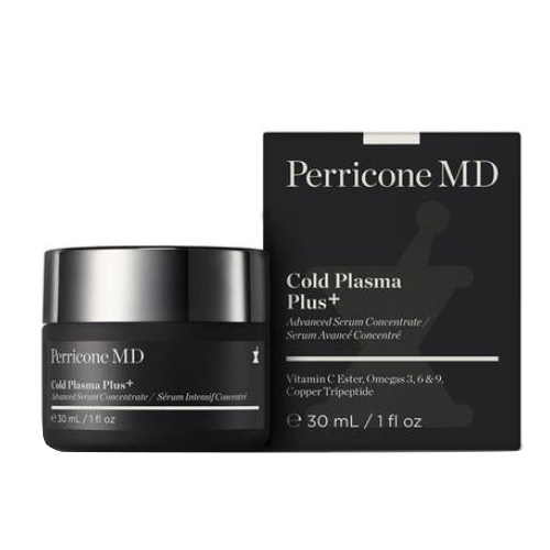 Perricone MD Cold Plasma + Advanced Serum Concentrate, 30ml/1 fl oz Perricone MD Cold Plasma + Advanced Serum Concentrate on white background