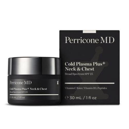 Perricone MD Cold Plasma + Neck And Chest SPF 25, 30ml/1 fl oz Perricone MD Cold Plasma + Neck And Chest SPF 25 on white background