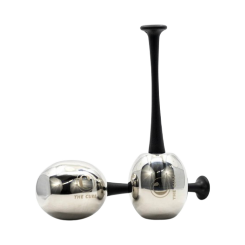 The Cure Skincare Cold Rollers on white background