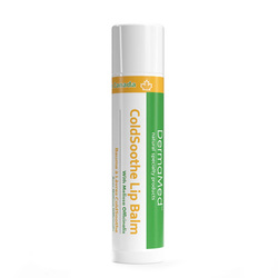 Cold Soothe Lip Balm on white background