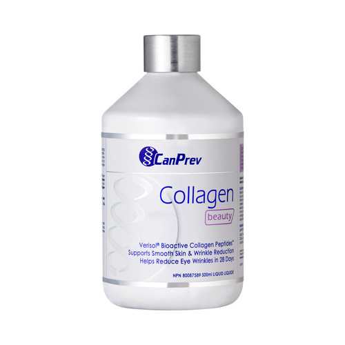 CanPrev Collagen Beauty, 500ml/16.9 fl oz